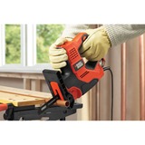 BLACK+DECKER RS890K 2700 spm (fogli per minuto) 500 W Nero, Arancione arancione , Nero, Arancione, 2700 spm (fogli per minuto), 2,3 cm, AC, 500 W, Corda