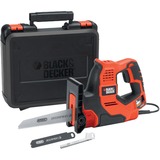BLACK+DECKER RS890K 2700 spm (fogli per minuto) 500 W Nero, Arancione, Puzzle arancione , Nero, Arancione, 2700 spm (fogli per minuto), 2,3 cm, AC, 500 W, Corda