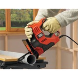BLACK+DECKER RS890K 2700 spm (fogli per minuto) 500 W Nero, Arancione, Puzzle arancione , Nero, Arancione, 2700 spm (fogli per minuto), 2,3 cm, AC, 500 W, Corda