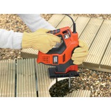 BLACK+DECKER RS890K 2700 spm (fogli per minuto) 500 W Nero, Arancione, Puzzle arancione , Nero, Arancione, 2700 spm (fogli per minuto), 2,3 cm, AC, 500 W, Corda