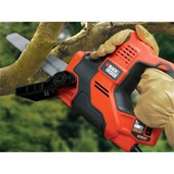 BLACK+DECKER RS890K 2700 spm (fogli per minuto) 500 W Nero, Arancione, Puzzle arancione , Nero, Arancione, 2700 spm (fogli per minuto), 2,3 cm, AC, 500 W, Corda