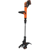 BLACK+DECKER STC1840EPC Nero, Arancione, Argento Batteria, Tagliabordi arancione /Nero, 7200 Giri/min, Nero, Arancione, Argento, 30 cm, 96 dB, 80 dB, 2,5 m/s²