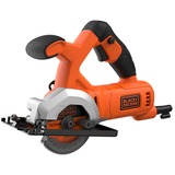 BLACK+DECKER Sega circolare compatta BES510 arancione /Nero