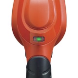 BLACK+DECKER Sfoltirami & Tagliasiepi a batteria Black & Decker GSL300 arancione /Nero, Tagliasiepi a batteria, 15 cm, Doppia lama, 8 mm, 800 spm (fogli per minuto), Rosso