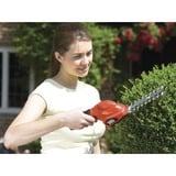 BLACK+DECKER Sfoltirami & Tagliasiepi a batteria Black & Decker GSL300, Rifilasiepi arancione /Nero, Tagliasiepi a batteria, 15 cm, Doppia lama, 8 mm, 800 spm (fogli per minuto), Rosso