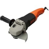 BLACK+DECKER Smerigliatrice angolare KG1202K arancione /Nero
