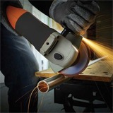 BLACK+DECKER Smerigliatrice angolare KG1202K arancione /Nero