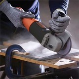 BLACK+DECKER Smerigliatrice angolare KG1202K arancione /Nero