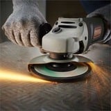 BLACK+DECKER Smerigliatrice angolare KG1202K arancione /Nero