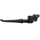 BLACK+DECKER Soffiatore Nero