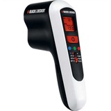 BLACK+DECKER TLD100-XJ termometro portatile F, °C, Rilevatore termico bianco/Nero, F, °C, 1 pz