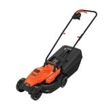 BLACK+DECKER Tosaerba BEMW451-QS, 32cm, Rasaerba arancione /Nero