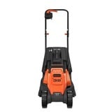BLACK+DECKER Tosaerba BEMW451-QS, 32cm, Rasaerba arancione /Nero