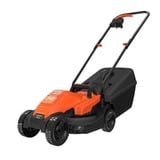 BLACK+DECKER Tosaerba BEMW451-QS, 32cm, Rasaerba arancione /Nero