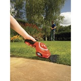 BLACK+DECKER Tosaerba & Sfoltirami Black & Decker GSL700, Rifilasiepi arancione /Nero, Nero, Arancione, Litio, 7 V, 1,2 Ah, 650 g