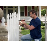 BLACK+DECKER Trapano avv.com.10.8vlitio 1,5ah, Trapano avvitatore Nero/Orange, 5ah, Trapano con impugnatura a pistola, Senza chiave, 1 cm, 2,5 cm, 1 cm, 1 mm