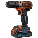 BLACK+DECKER Trapano avvitatore Nero/Orange