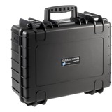 B&W 5000/B/RPD valigetta porta attrezzi Valigetta/custodia classica Nero, Valigia Nero, Valigetta/custodia classica, Polipropilene (PP), 2,9 kg, Nero