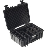 B&W 5000/B/RPD valigetta porta attrezzi Valigetta/custodia classica Nero, Valigia Nero, Valigetta/custodia classica, Polipropilene (PP), 2,9 kg, Nero