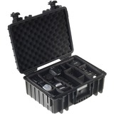 B&W 5000/B/RPD valigetta porta attrezzi Valigetta/custodia classica Nero, Valigia Nero, Valigetta/custodia classica, Polipropilene (PP), 2,9 kg, Nero
