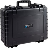 B&W 6000/B/RPD valigetta porta attrezzi Valigetta/custodia classica Nero, Valigia Nero, Valigetta/custodia classica, Polipropilene (PP), 4 kg, Nero
