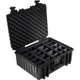 B&W 6000/B/RPD valigetta porta attrezzi Valigetta/custodia classica Nero, Valigia Nero, Valigetta/custodia classica, Polipropilene (PP), 4 kg, Nero