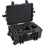 B&W 6700/B/DJI4P parte e accessorio per modello radiocomandato (RC) Custodia, Valigia Custodia, Schiuma, Polipropilene (PP), Nero