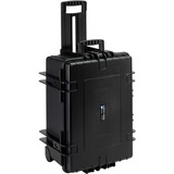 B&W 6800/B/SI valigetta porta attrezzi Custodia trolley Nero, Valigia Custodia trolley, Polipropilene (PP), 8,12 kg, Nero