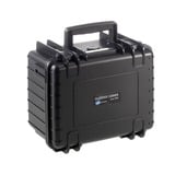 B&W Type 2000 Custodia rigida Nero, Valigia Nero, Custodia rigida, Nero