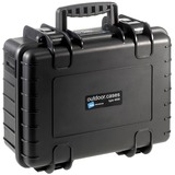 B&W Type 4000 custodia per drone con telecamera Valigetta ventiquattrore Nero Polipropilene (PP), Valigia Nero, Valigetta ventiquattrore, Nero, Polipropilene (PP), Spugna, Monocromatico, DJI Mavic 2 Pro / Zoom DJI Smart Controller