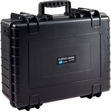 B&W Type 6000 Custodia rigida Nero, Valigia Nero, Custodia rigida, Nero