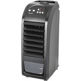 Bestron AAC5000 ventilatore Nero Nero, Ventilatore a torre domestico, Nero, Pavimento, Pulsanti, 8 h, 225 ml/h