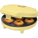 Bestron ADM218SD macchina per ciambella e cupcake Donut maker 7 donuts 700 W Giallo giallo, Donut maker, 7 donuts, Giallo, 700 W, 220-240 V, 50 - 60 Hz