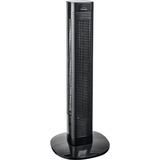 Bestron AFT80ZRC ventilatore Nero Nero, Ventilatore a torre domestico, Nero, Pavimento, 80°, Touch, Senza fili, 8 h
