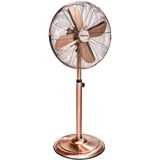 Bestron DFS45SCO ventilatore Rame rame, Ventilatore domestico con pale, Rame, Pavimento, 45 cm, 75°, 900 - 1270 mm