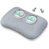 Beurer Cuscino massaggiante Shiatsu MG145, Cuscino per massaggio grigio, Vendita al dettaglio