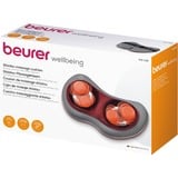 Beurer Cuscino massaggiante Shiatsu MG 149, Cuscino per massaggio grigio