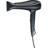 Beurer HC 80, Asciugacapelli Nero/Oro rosè