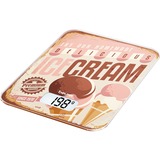 Beurer KS 19 Ice-cream, Bilancia da cucina marrone/Beige