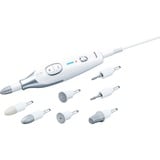 Beurer MP 42 Set manicure/pedicure, Cura delle unghie bianco/Argento
