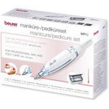 Beurer MP 62, Cura delle unghie bianco/Argento