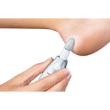 Beurer Set per manicure/pedicure, Cura delle unghie bianco/grigio