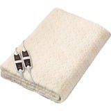 Beurer Sotto-materasso riscaldato doppio UB 56 Teddy Double, Scaldaletto beige