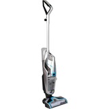 Bissell Crosswave Cordless Senza sacchetto Blu, Argento Senza sacchetto, Blu, Argento, 0,82 L, 0,62 L, Secco e bagnato, Tappeto, Superfici rigide