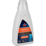 Bissell Formula per pavimenti in legno Liquido (pronto all'uso), 1 L, Parquet, Legno, Limone, Bottiglia, CrossWave, SpinWave