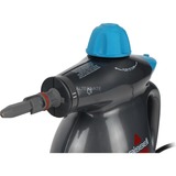 Bissell Steam Shot Pulitore a vapore portatile 0,36 L 1050 W Blu, Titanio titanio/Blu, Pulitore a vapore portatile, 0,36 L, Blu, Titanio, 4,8 m, 0,8 m, 1050 W