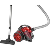 Bomann BS 3000 CB A cilindro Secco 700 W Senza sacchetto rosso, 700 W, A cilindro, Secco, Senza sacchetto, HEPA, Ciclonico/filtraggio