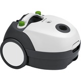 Bomann BS 9019 CB N A cilindro Secco 700 W Sacchetto per la polvere bianco/grigio, 700 W, A cilindro, Secco, Sacchetto per la polvere, Filtro, Grigio, Bianco