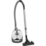 Bomann BS 9019 CB N A cilindro Secco 700 W Sacchetto per la polvere bianco/grigio, 700 W, A cilindro, Secco, Sacchetto per la polvere, Filtro, Grigio, Bianco