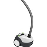 Bomann BS 9019 CB N A cilindro Secco 700 W Sacchetto per la polvere bianco/grigio, 700 W, A cilindro, Secco, Sacchetto per la polvere, Filtro, Grigio, Bianco